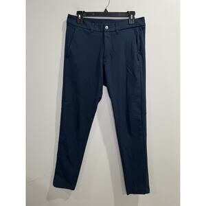 Lululemon Commission Pant Skinny Fit Men’s Size 30 Athleisure Comfort Casual